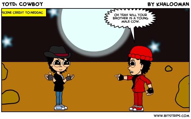 TotD: Cowboy