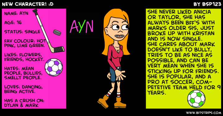 New Character! :D