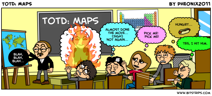TotD: Maps