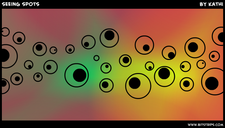 seeing spots