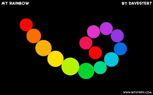 My rainbow