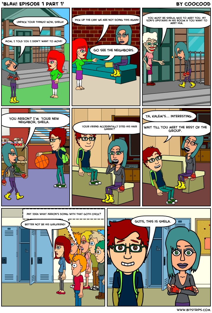 'BLAH! Episode 1 Part 1'