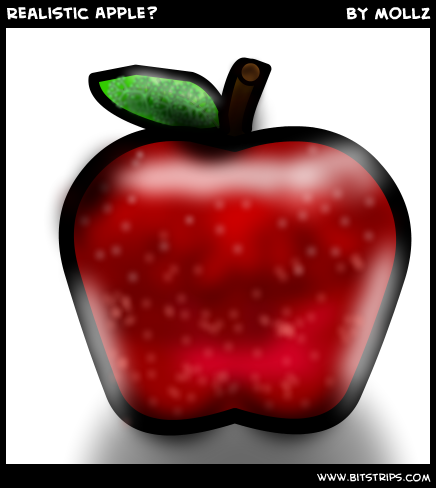 Realistic Apple?