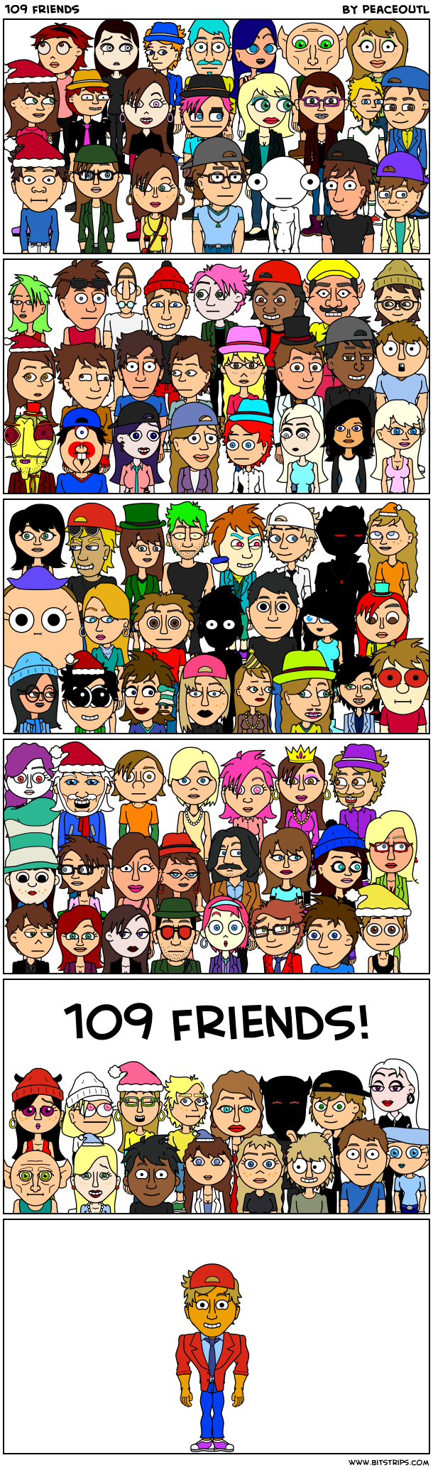 109 friends
