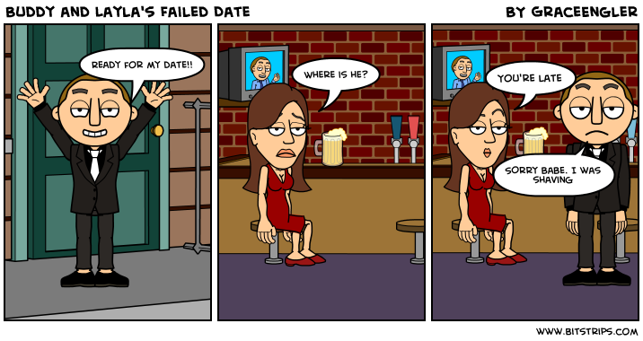 Buddy and Layla's Failed Date