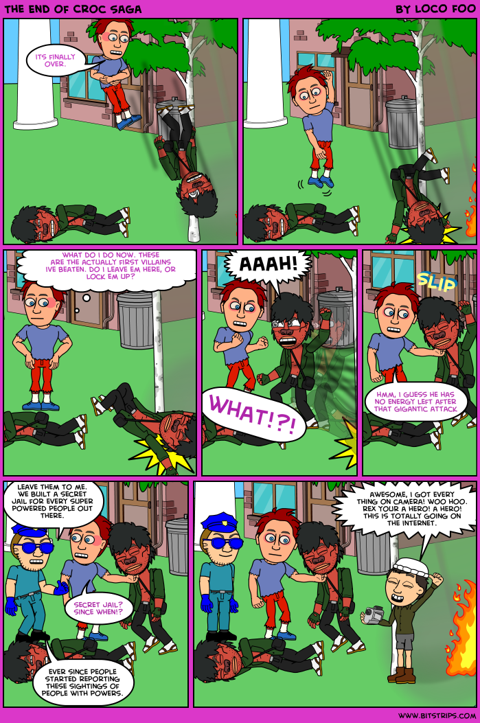 The End of Croc Saga