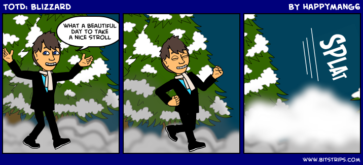 TotD: Blizzard