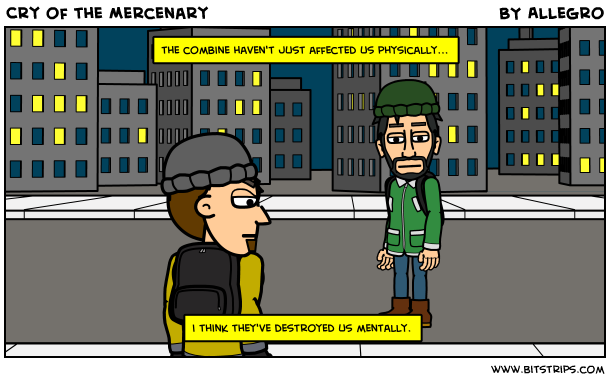 Cry of the Mercenary