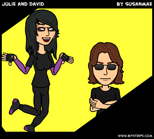 Julie and David