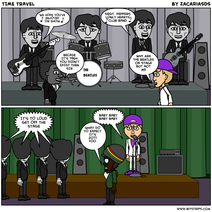 TIME TRAVEL