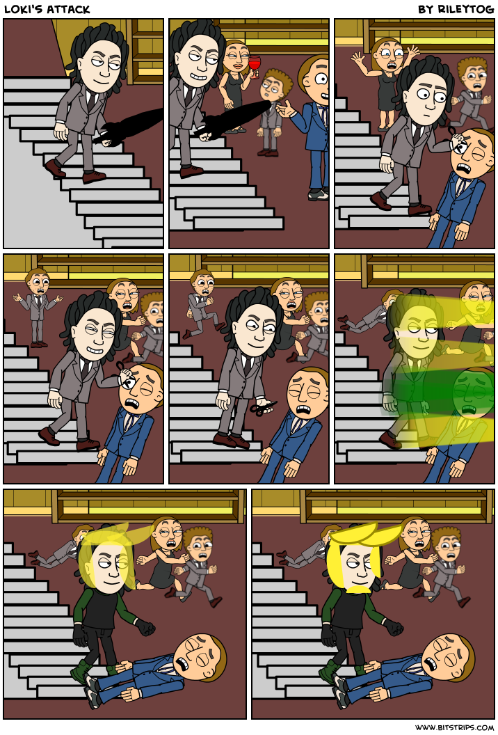 loki's attack