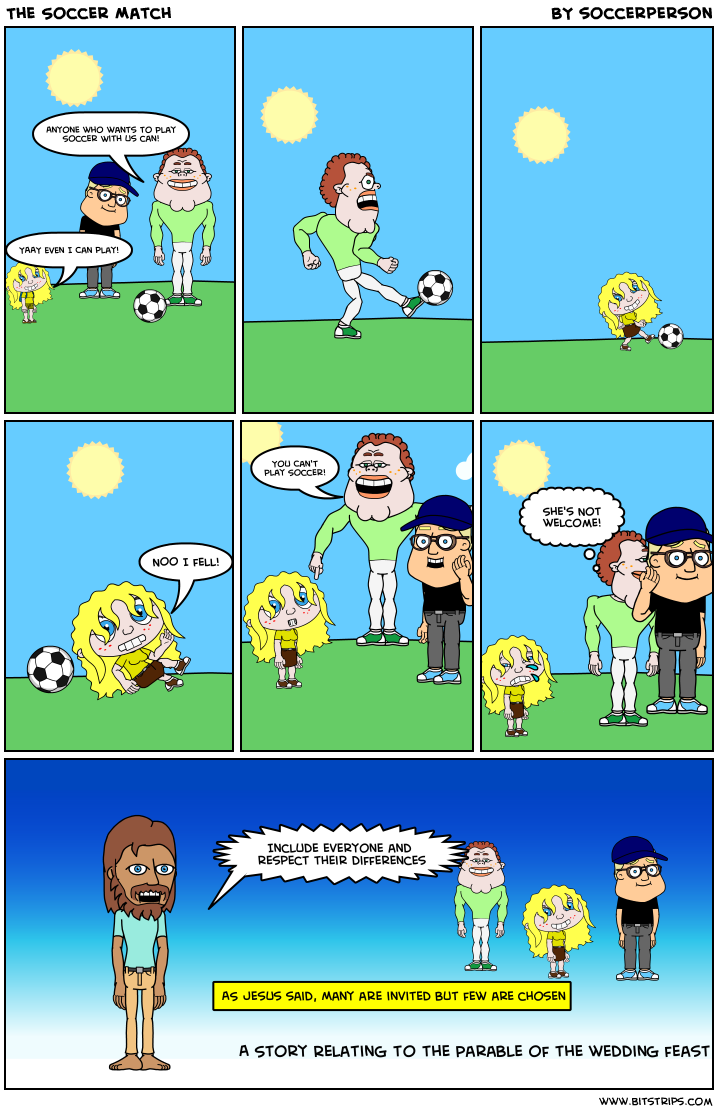 The Soccer Match
