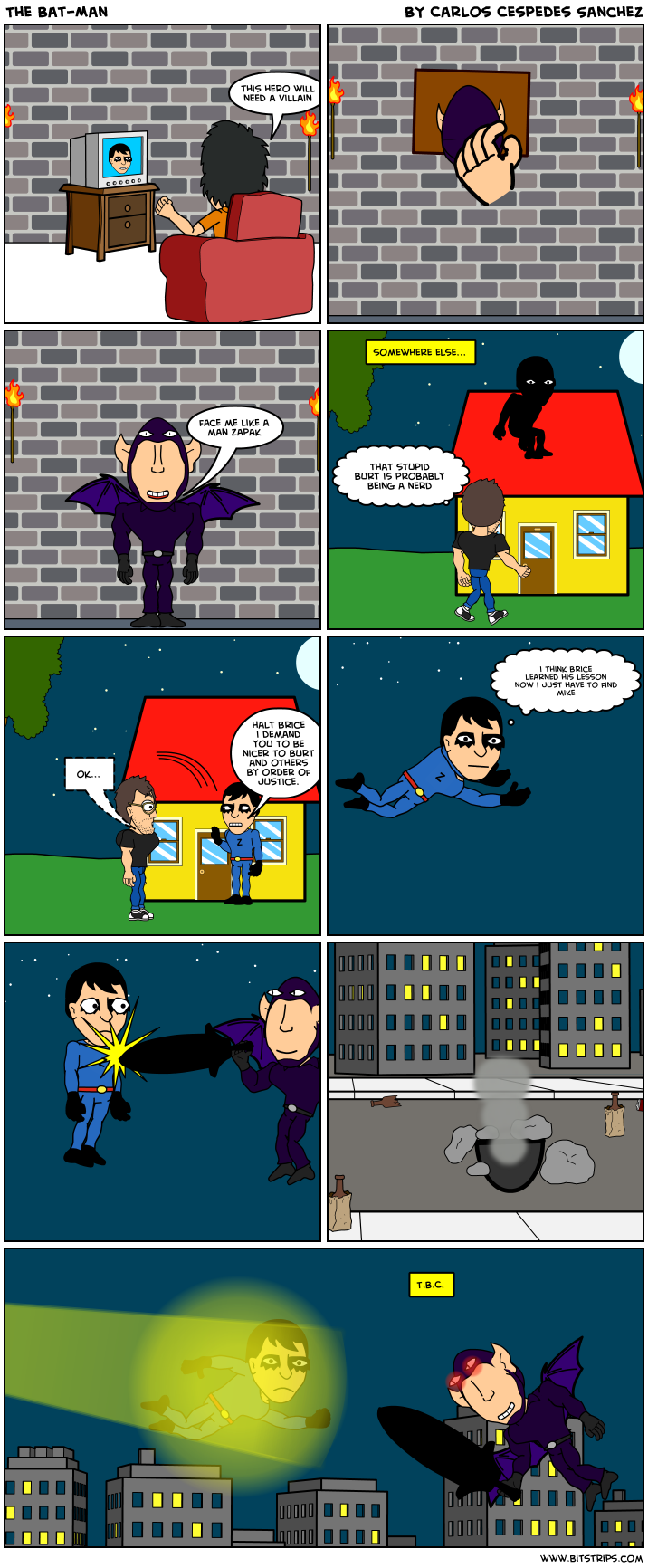 The Bat-Man