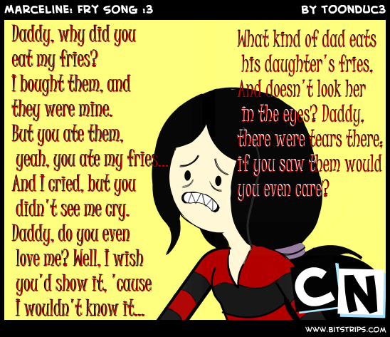 ~Marceline: Fry Song :3~ 