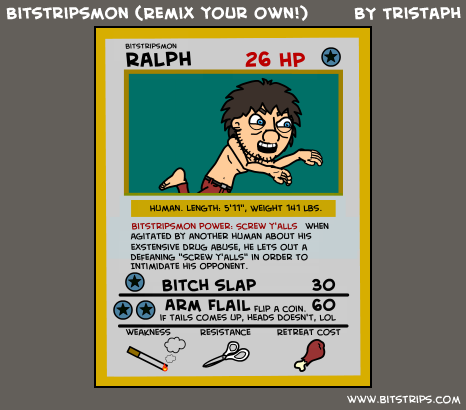 Bitstripsmon (Remix your own!)