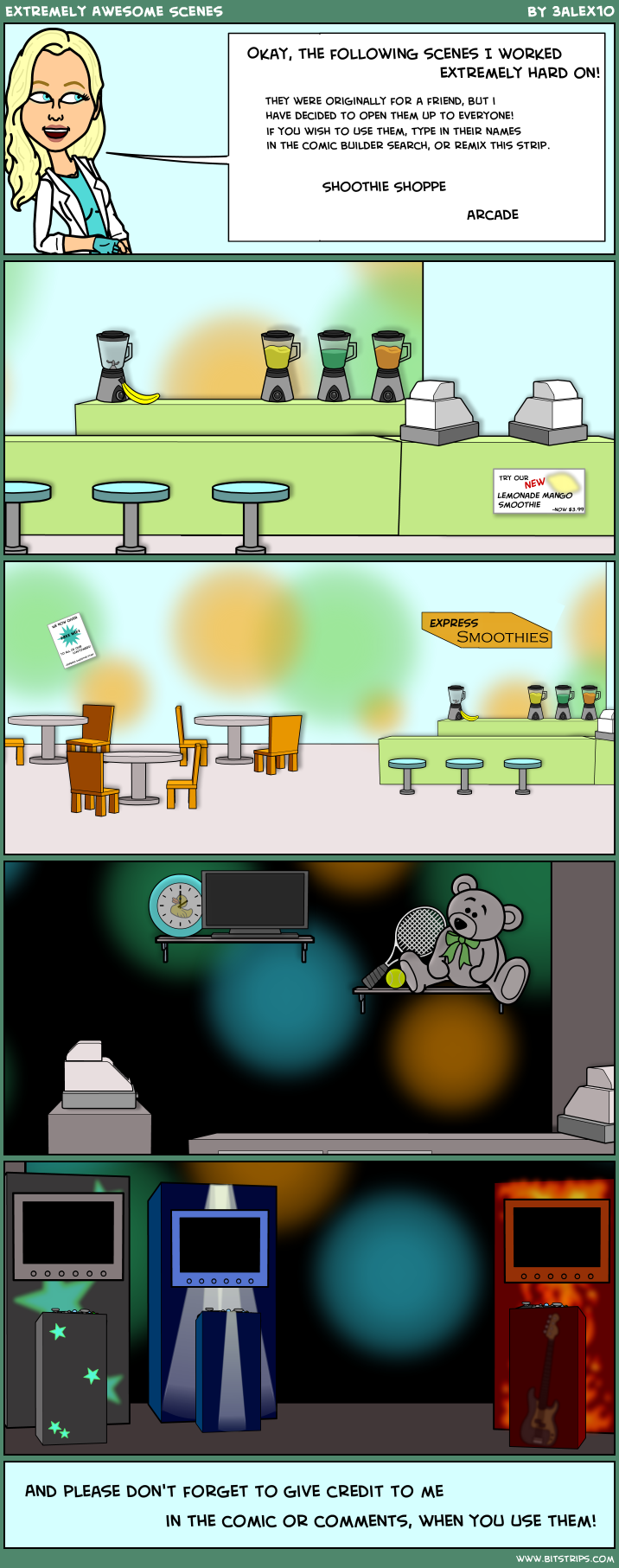 Extremely Awesome Scenes