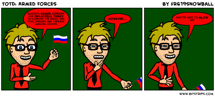TotD: Armed Forces