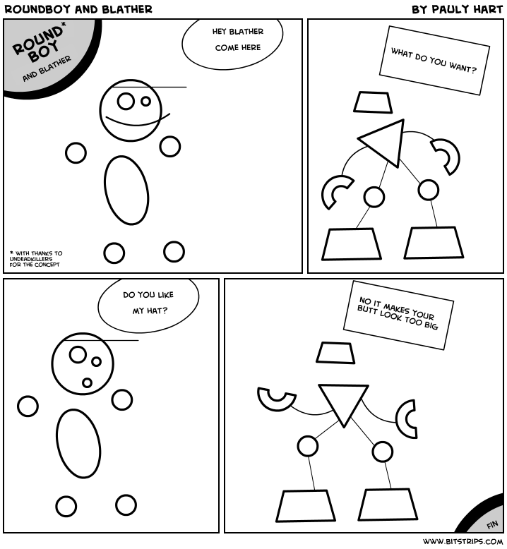 roundboy and blather