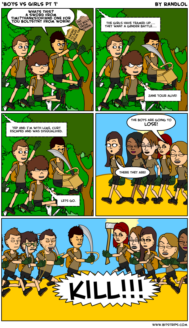 'Boys vs Girls pt 1'