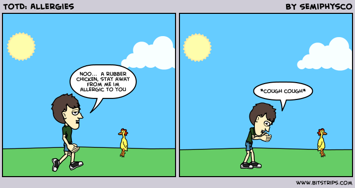 TotD: Allergies