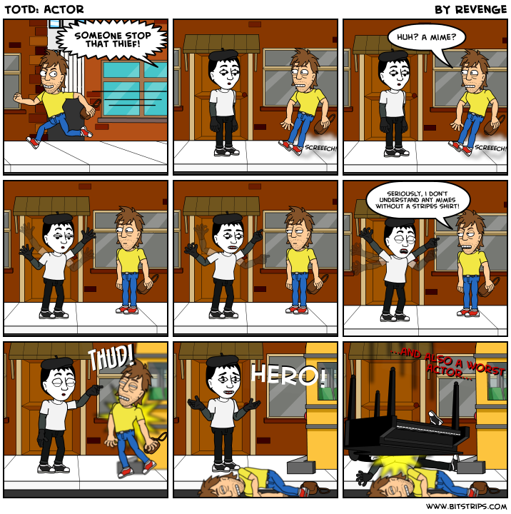 TotD: Actor