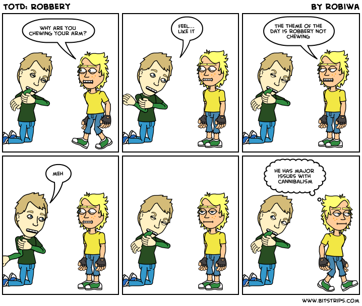 TotD: Robbery