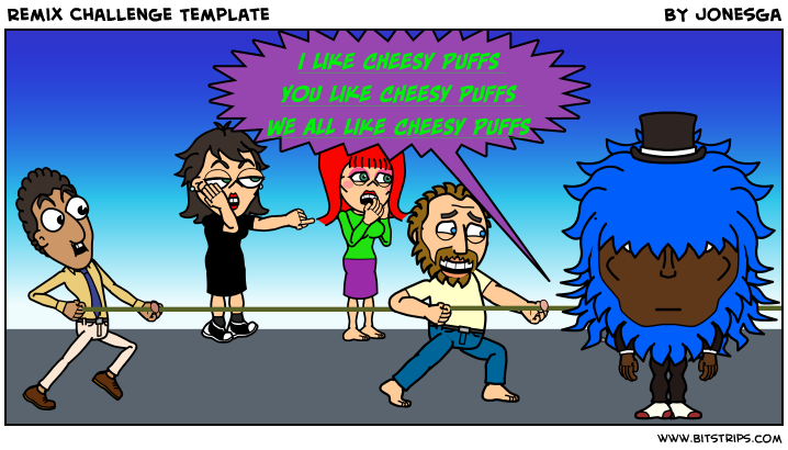 Remix Challenge Template