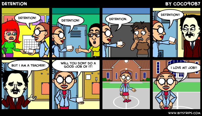 detention