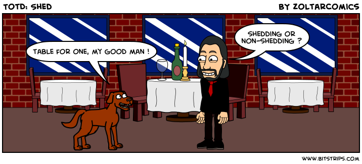 TotD: Shed