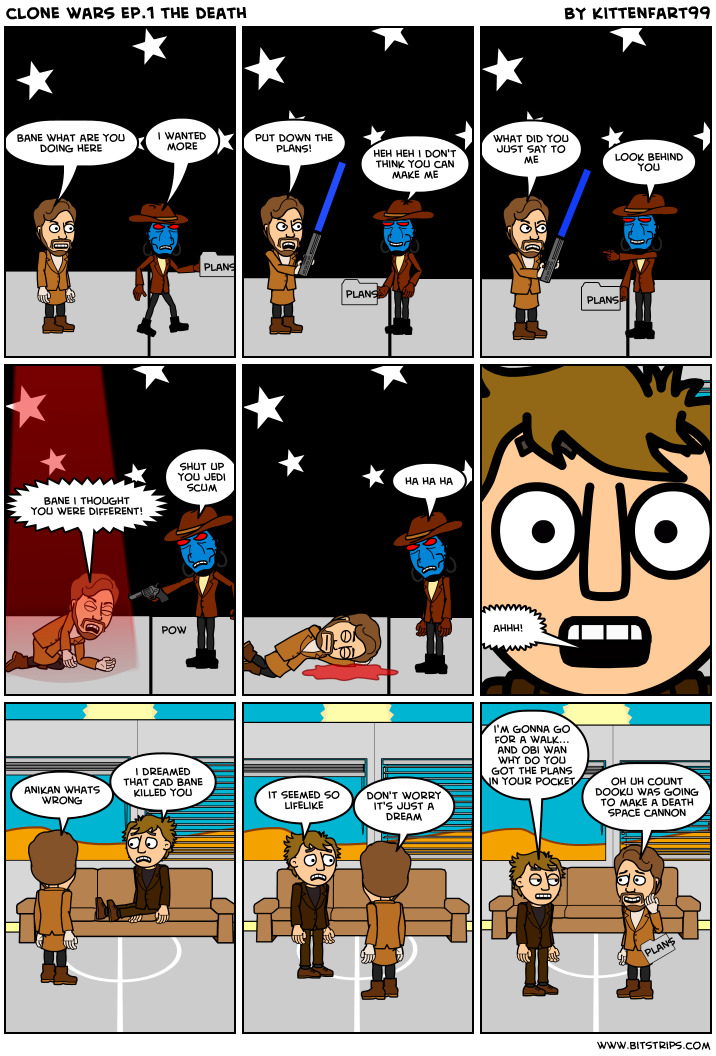 clone wars ep.1 the death