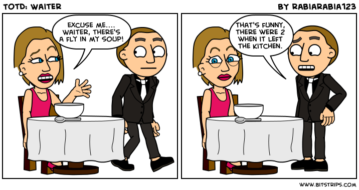 TotD: Waiter