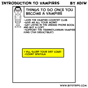 Introduction to Vampires
