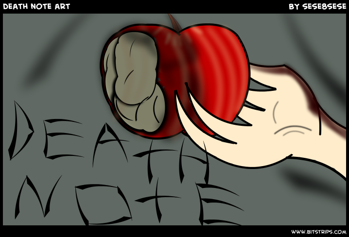 death note art