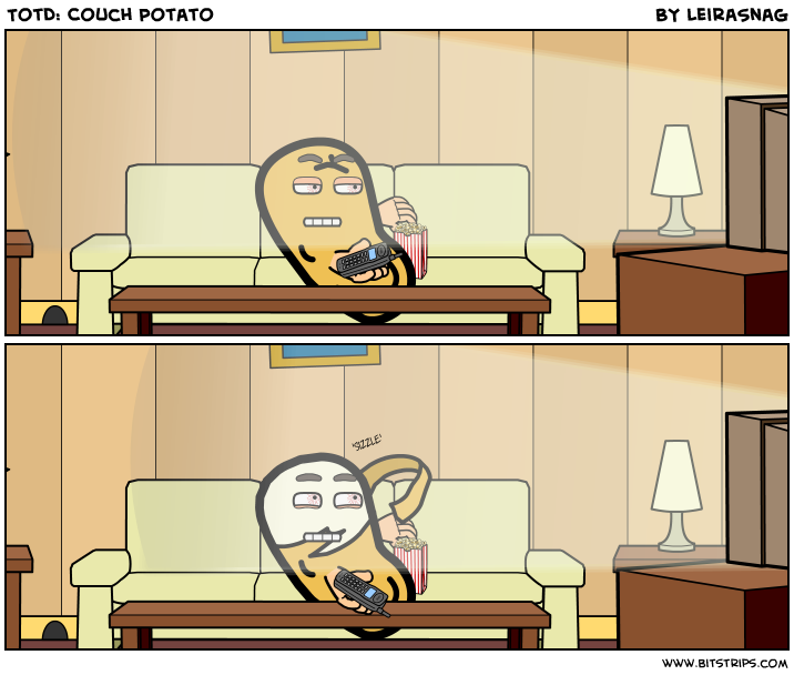 TotD: Couch Potato