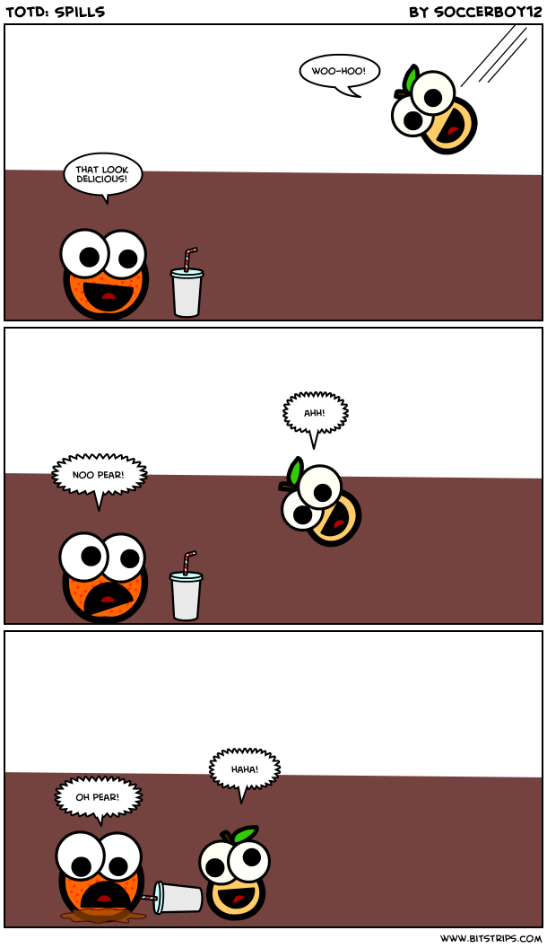 TotD: Spills