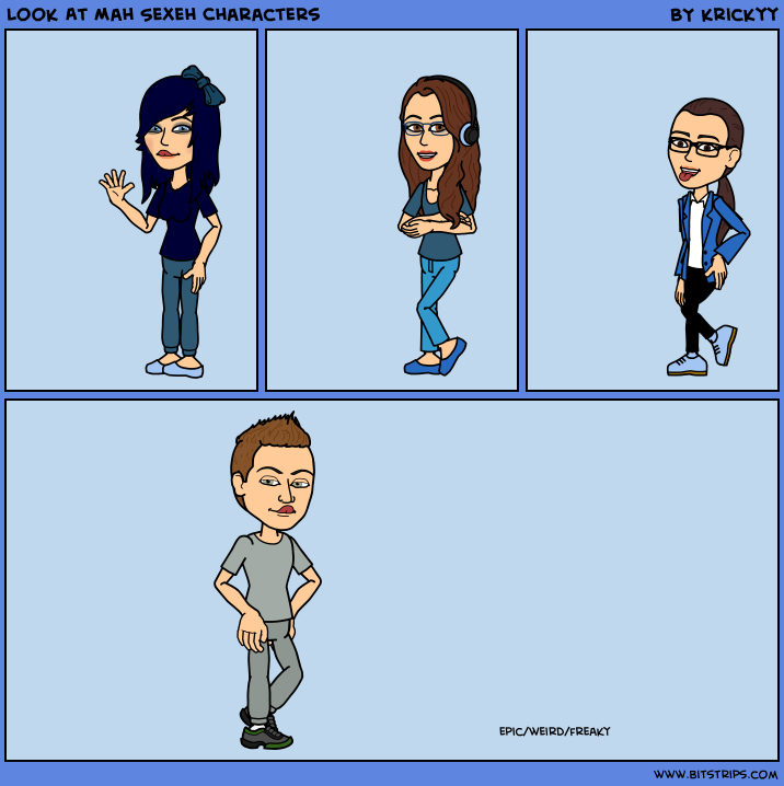 Look At Mah Sexeh Characters