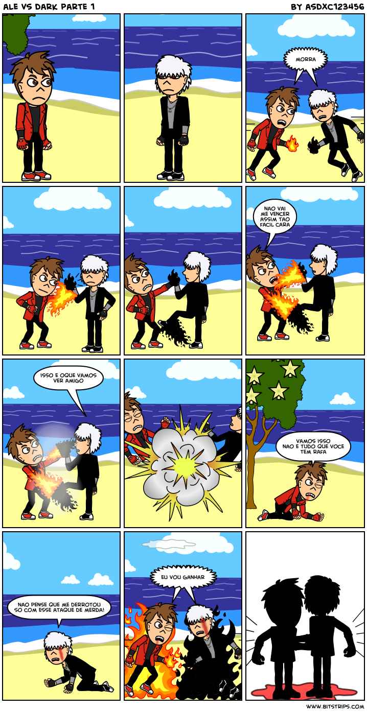 ale vs dark parte 1