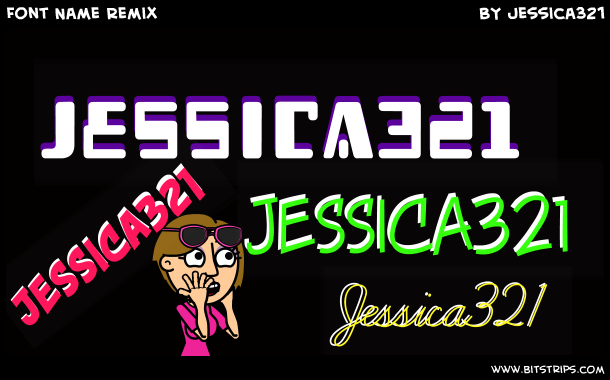 Font Name Remix