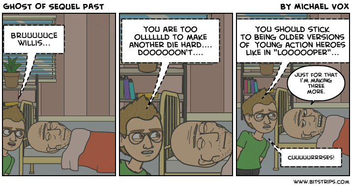GHOST OF SEQUEL PAST