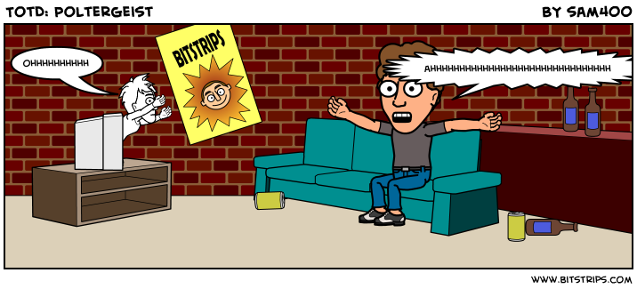 TotD: Poltergeist