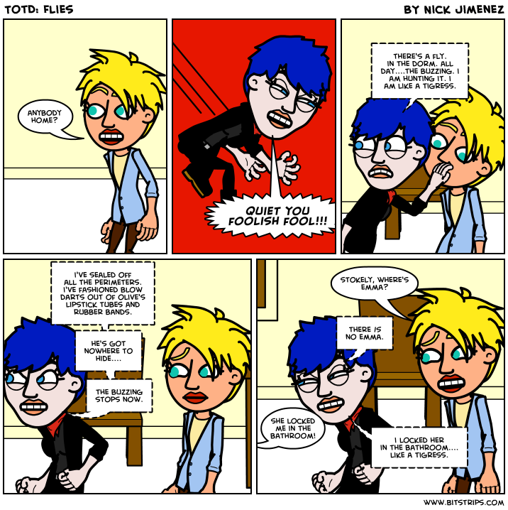 TotD: Flies