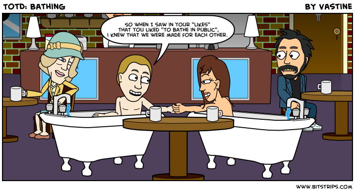TotD: Bathing