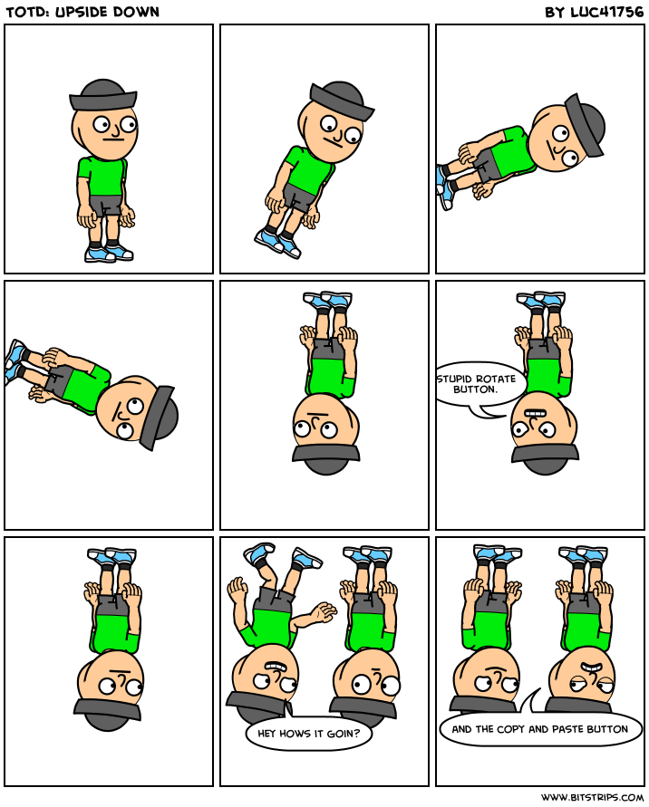 TotD: Upside Down