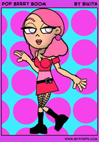 Pop Berry Boom