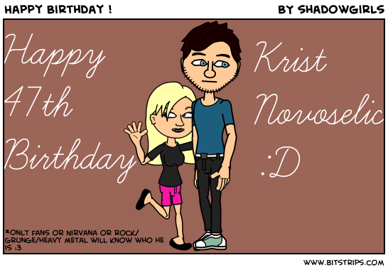 Happy Birthday !