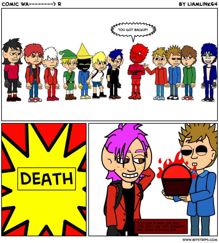 comic wa--------> r