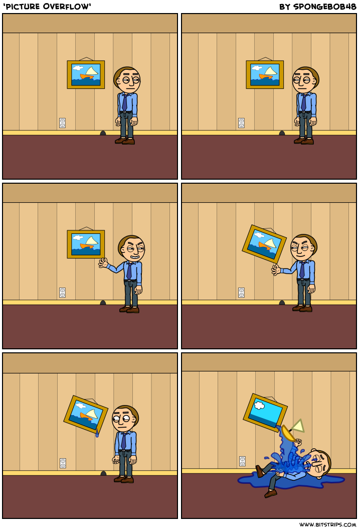 'Picture Overflow'
