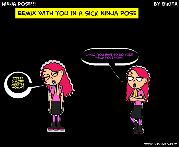 Ninja Pose!!!