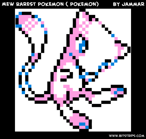 Mew Rarest Pokemon ( Pokemon)