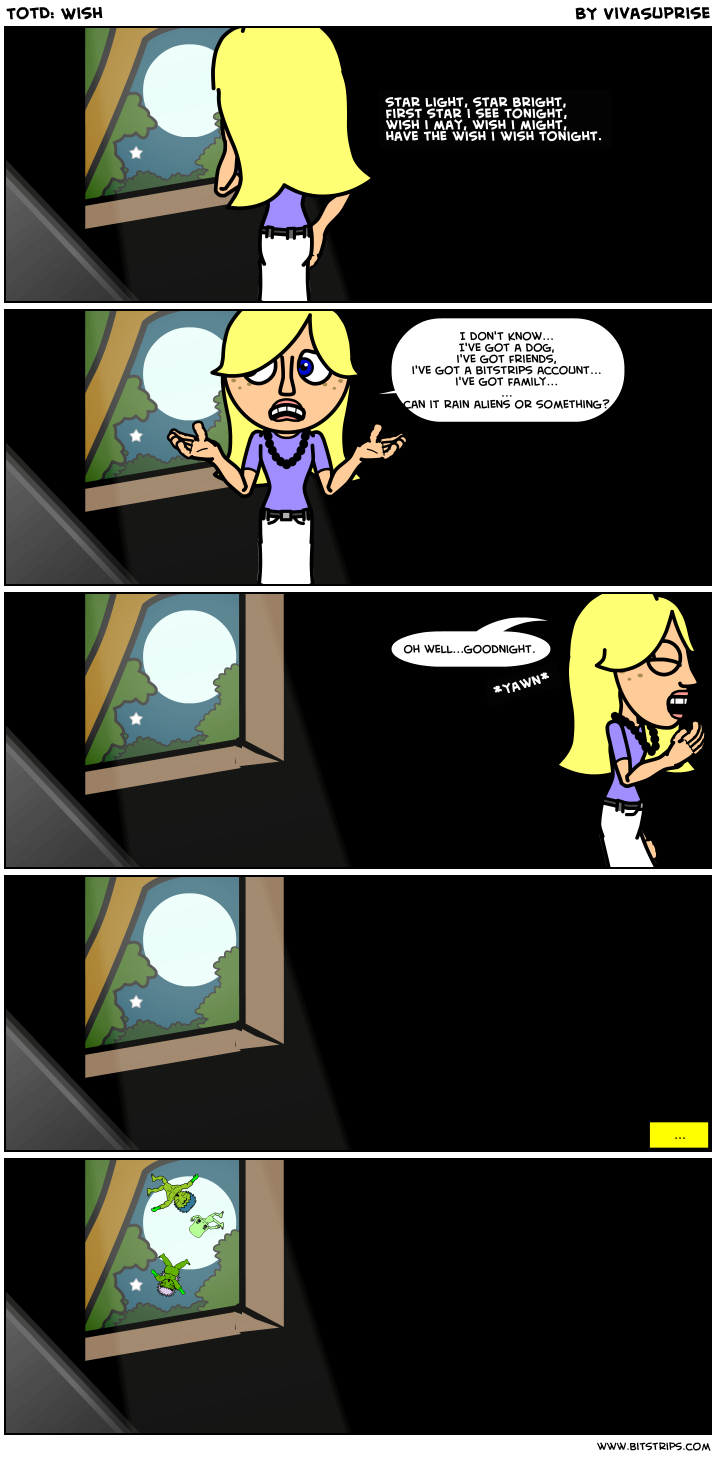 TotD: Wish